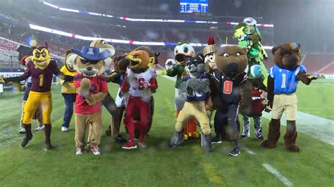 The Mascot Dance Olympics: A Battle of Skill and Showmanship